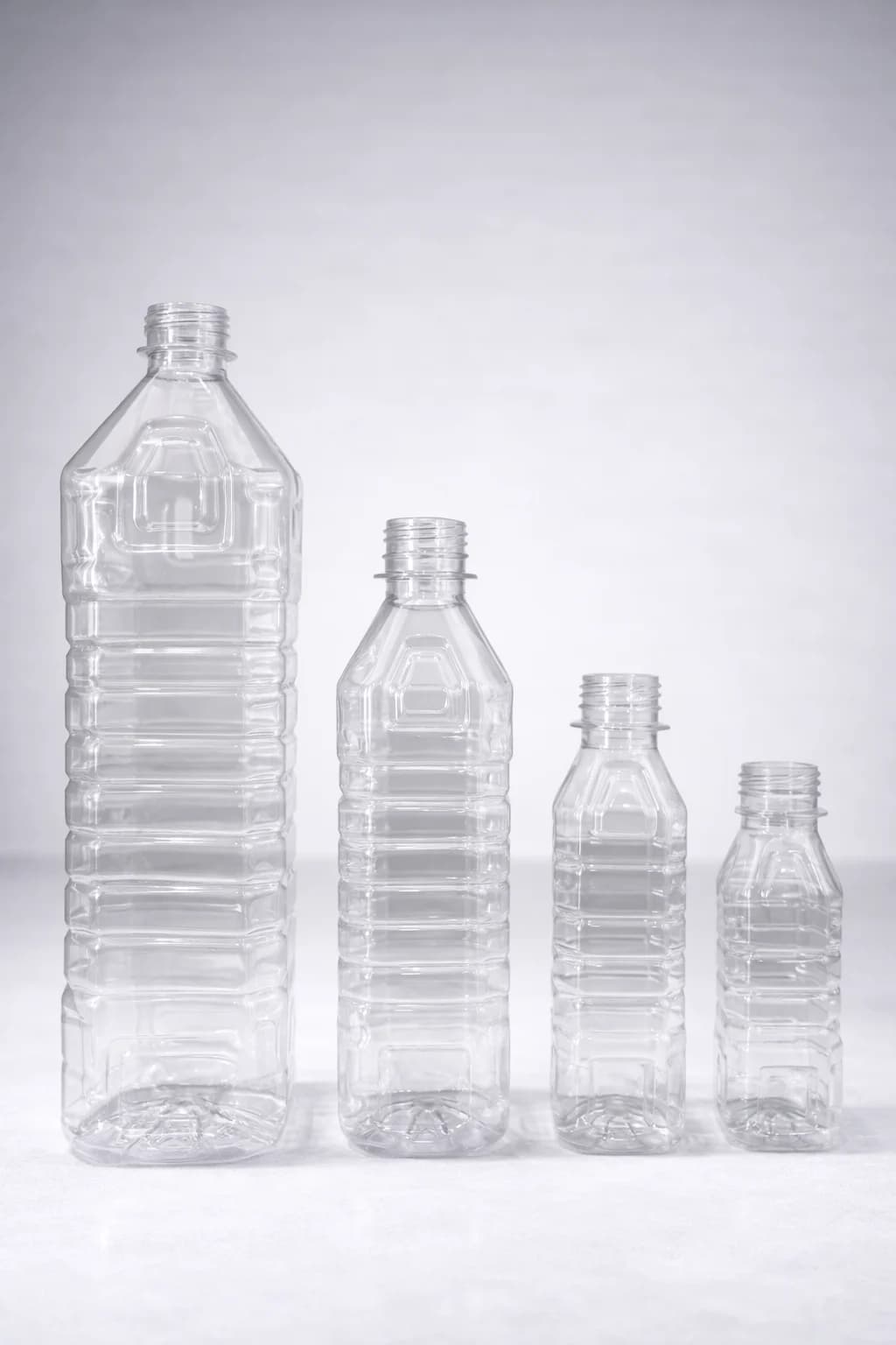 Square Bottles Group